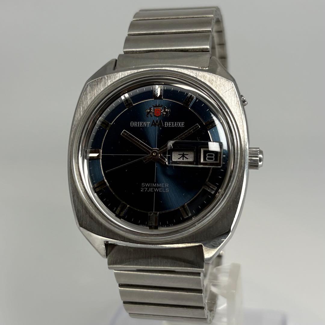 ORIENT AAA 1970s Automatic Men's Watch — Japanese