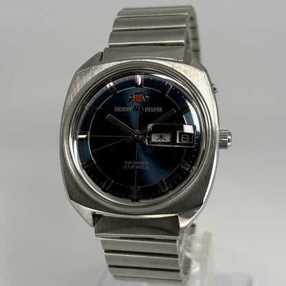 ORIENT AAA 1970s Automatic Men's Watch — Japanese