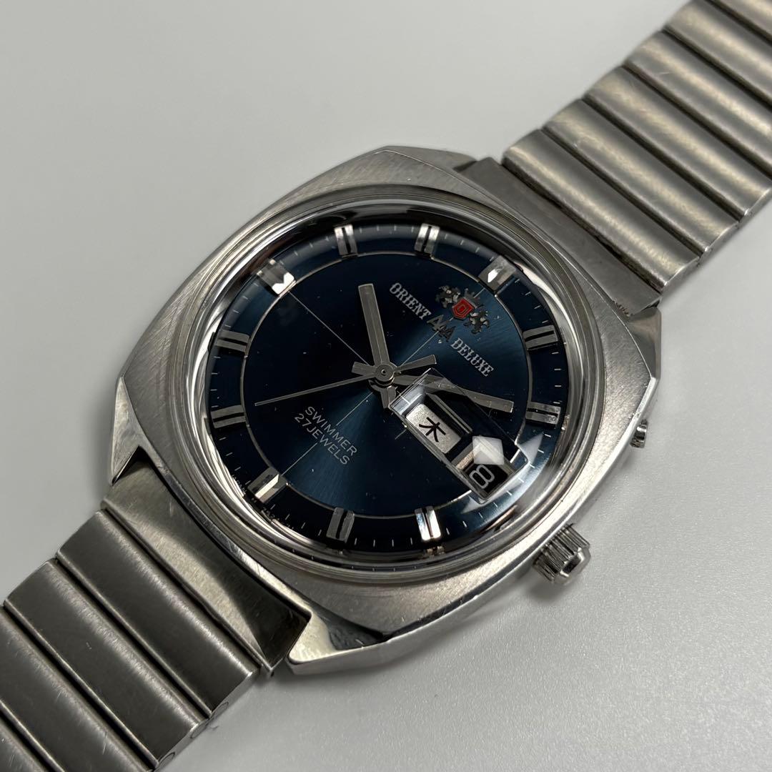 ORIENT AAA 1970s Automatic Men's Watch — Japanese