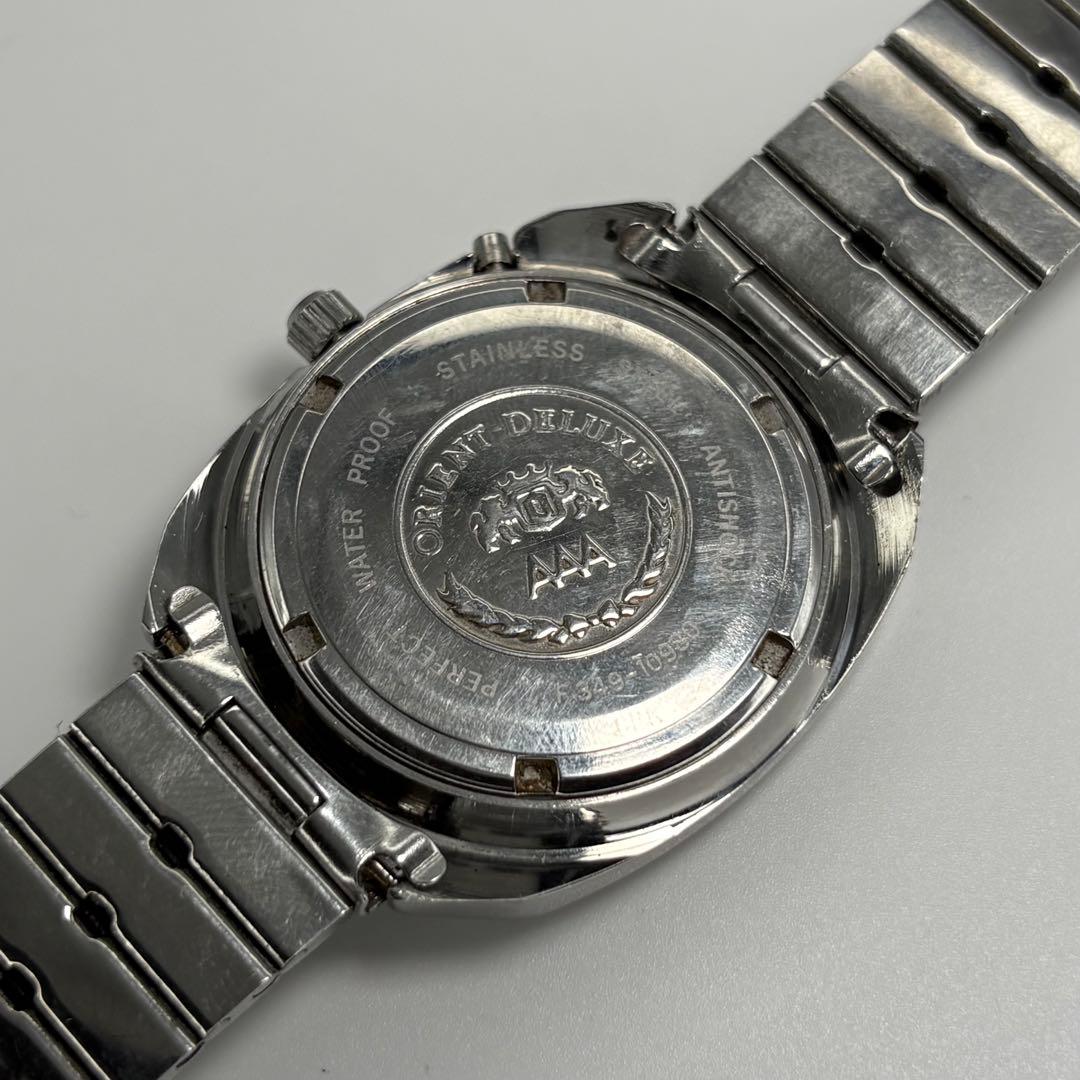 ORIENT AAA 1970s Automatic Men's Watch — Japanese