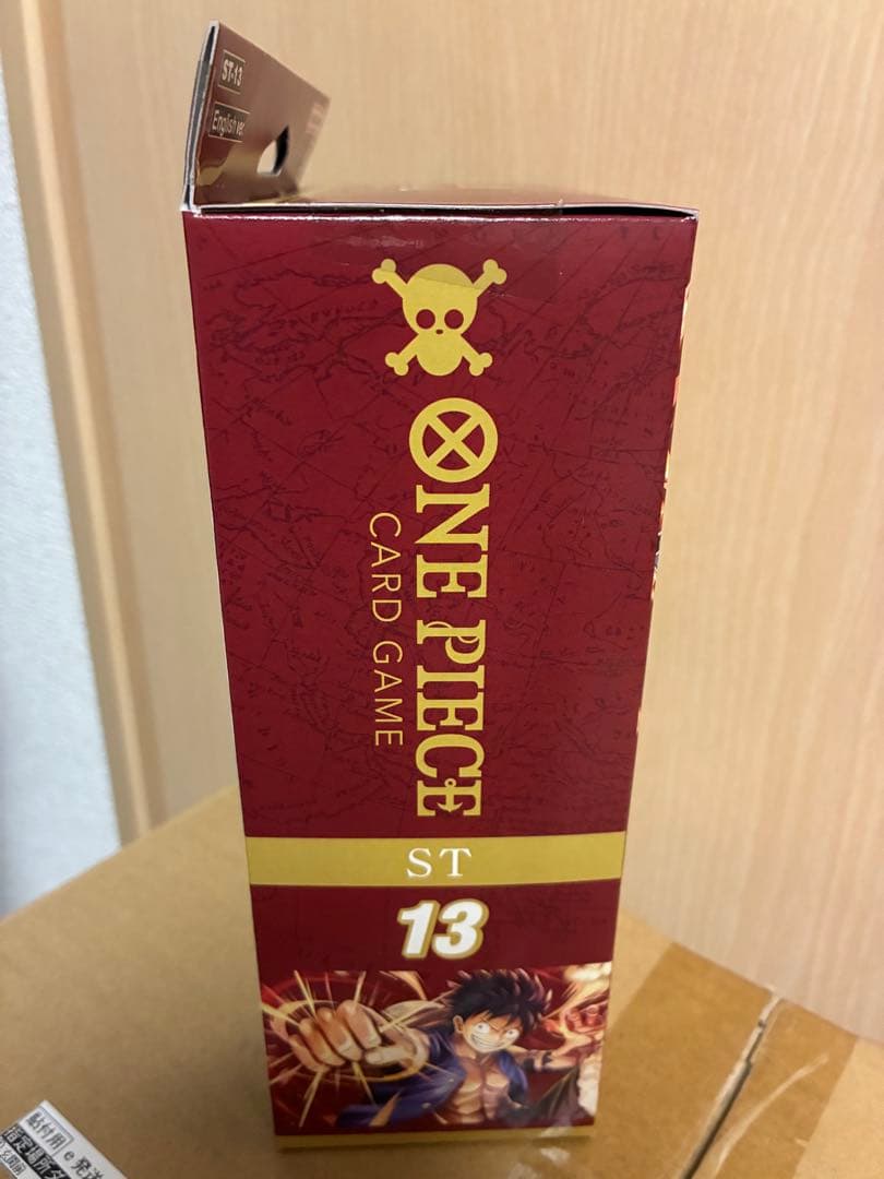 One Piece One Piece Ultimate Deck: Bonds of the Three Brothers Box — English