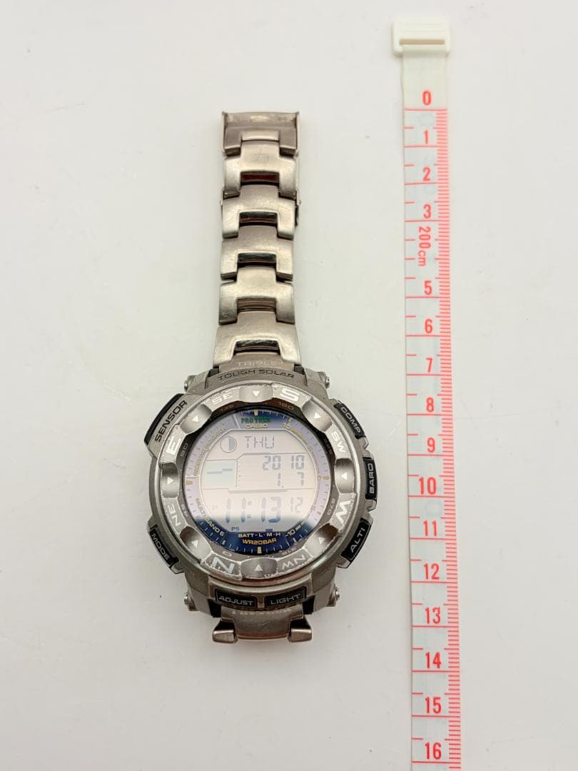CASIO PRW-2500T Solar Men's Watch — Japanese