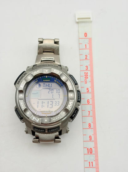 CASIO PRW-2500T Solar Men's Watch — Japanese