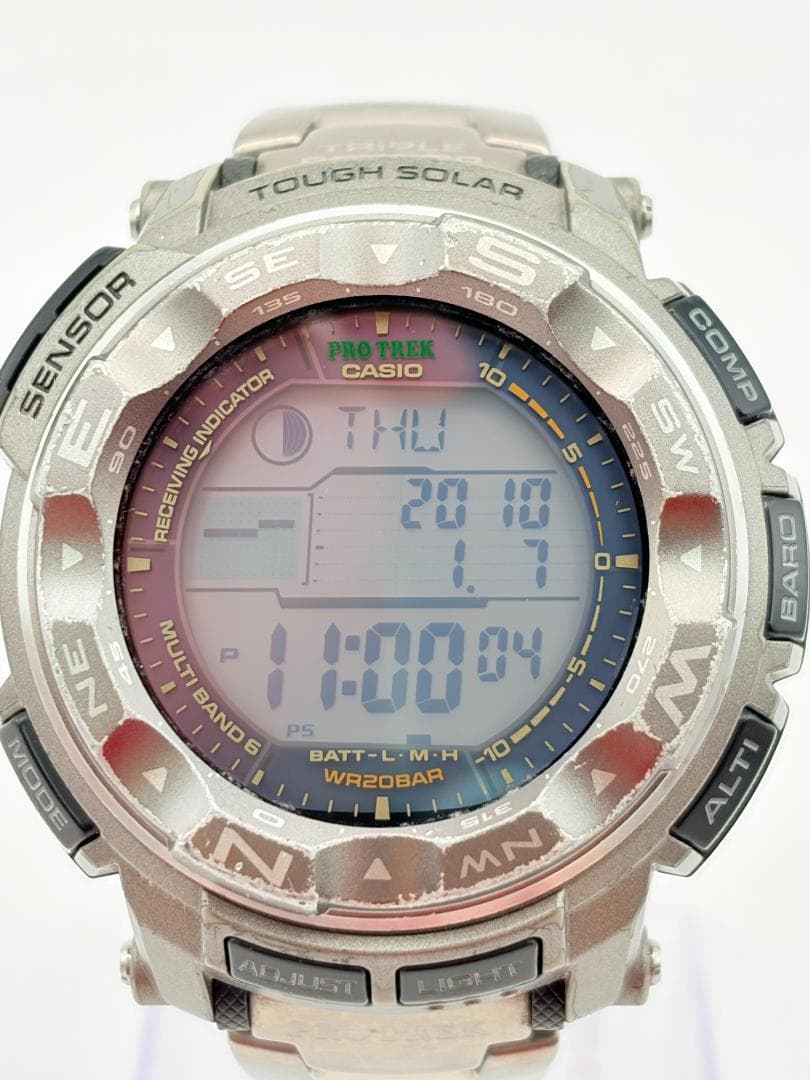 CASIO PRW-2500T Solar Men's Watch — Japanese
