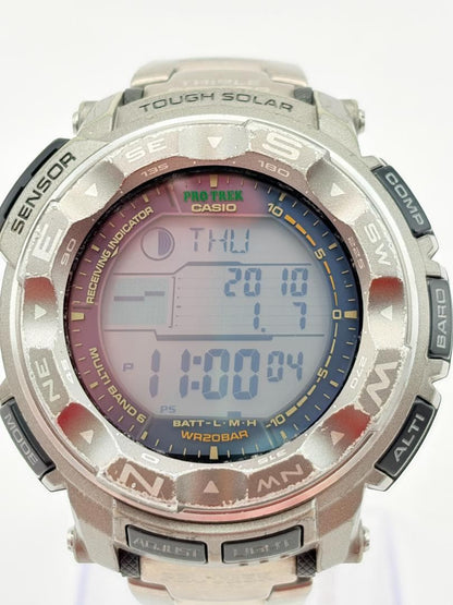 CASIO PRW-2500T Solar Men's Watch — Japanese