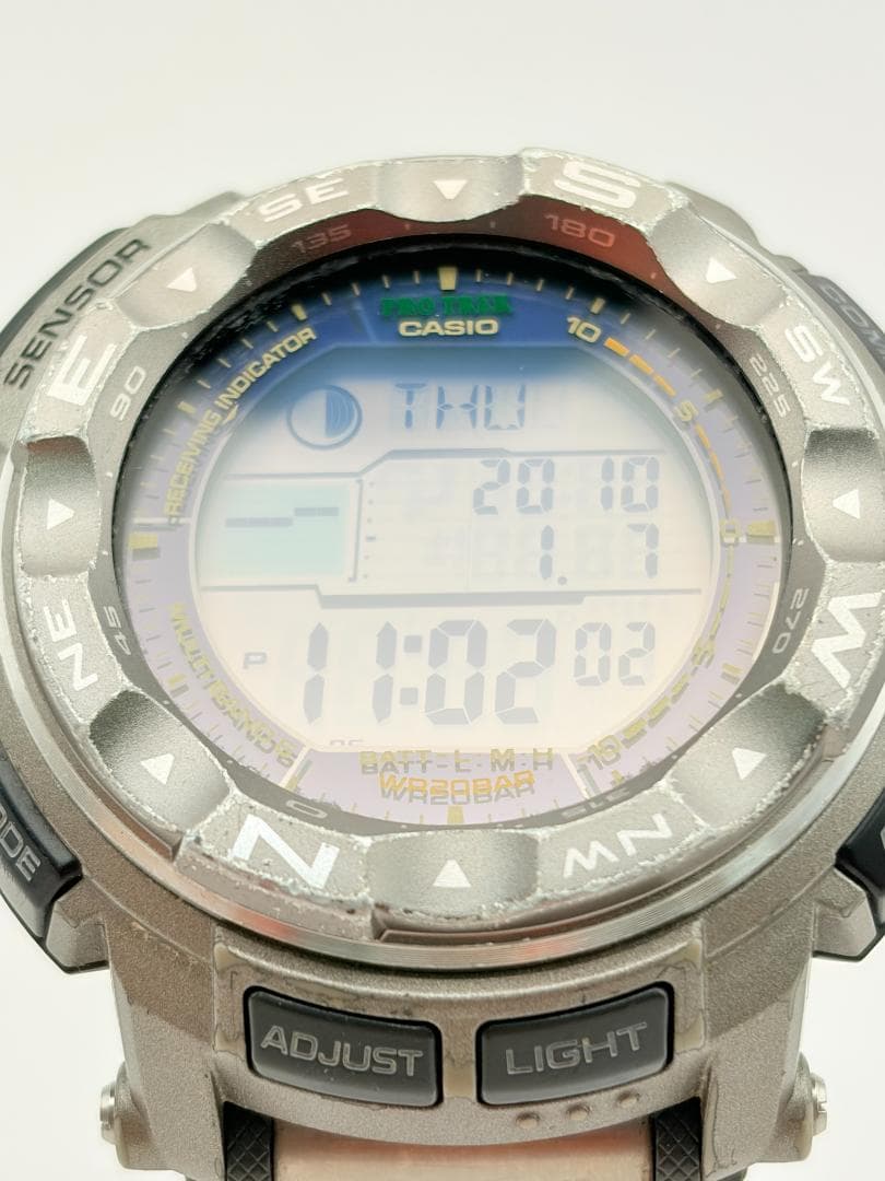 CASIO PRW-2500T Solar Men's Watch — Japanese
