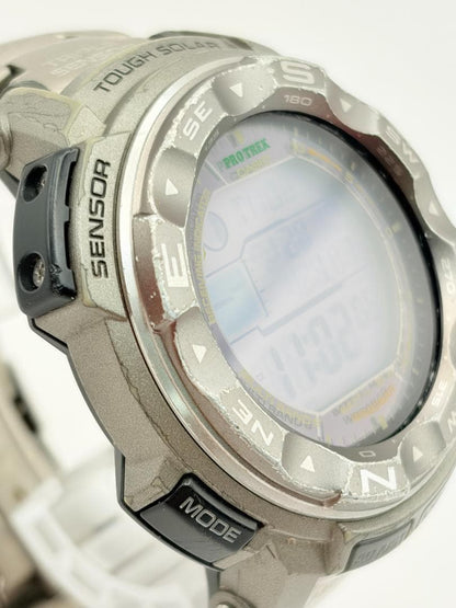 CASIO PRW-2500T Solar Men's Watch — Japanese