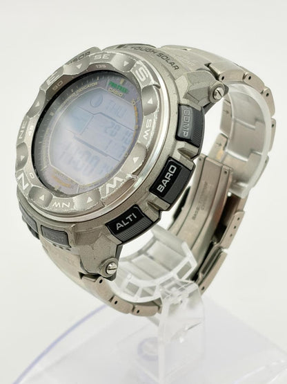 CASIO PRW-2500T Solar Men's Watch — Japanese