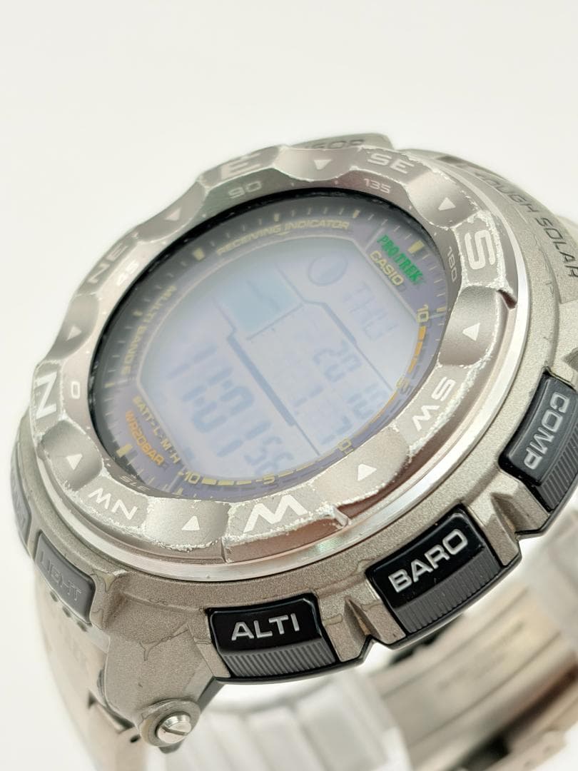CASIO PRW-2500T Solar Men's Watch — Japanese