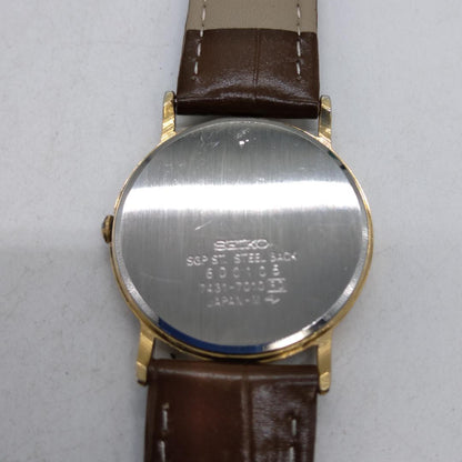 SEIKO 7431-7010 Quartz Men's Watch — Japanese