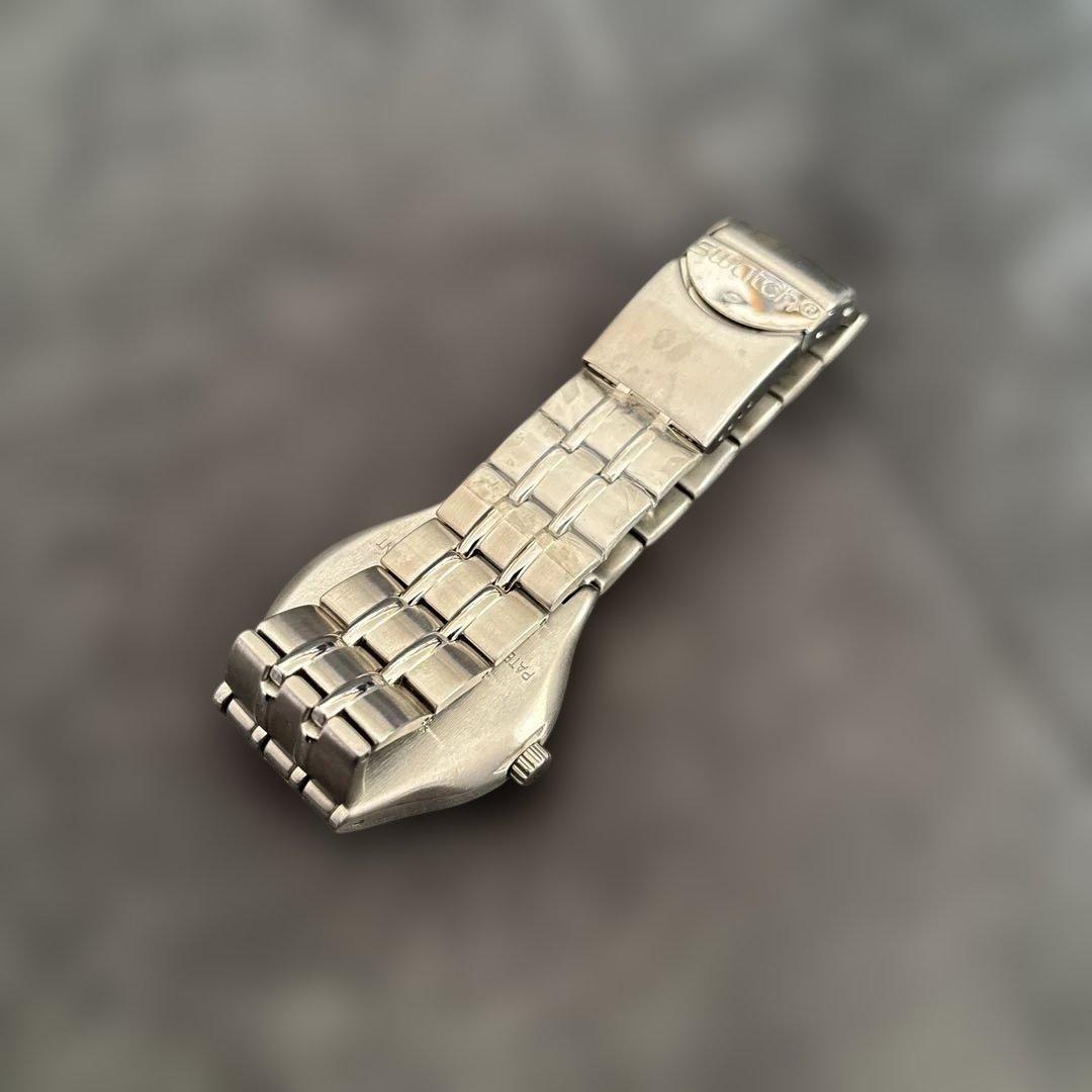 swatch Irony Small Second Quartz Men's — Japanese
