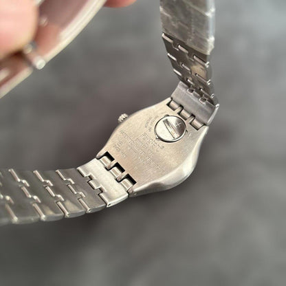 swatch Irony Small Second Quartz Men's — Japanese