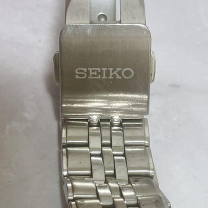 SEIKO 7B42 Solar Men's Watch — Japanese