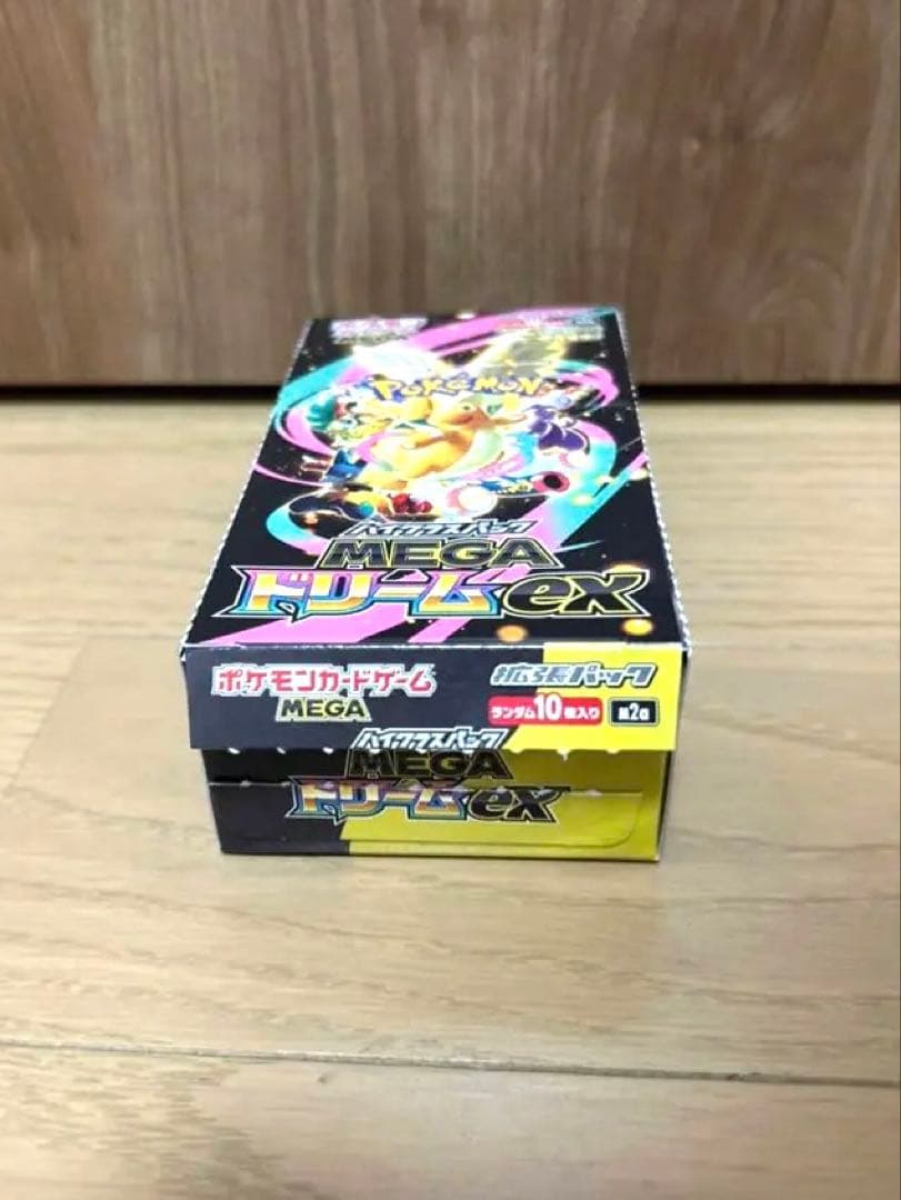 Pokemon Mega Dream Pack — Japanese