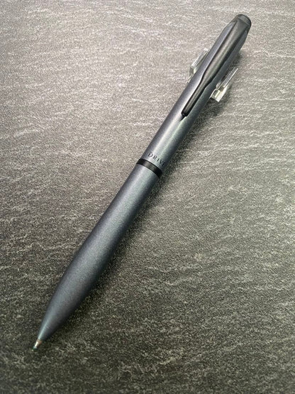 Pilot Acrodrive Limited-Edition Gray ballpoint pen model BDR-3SRL-GY shown on white background