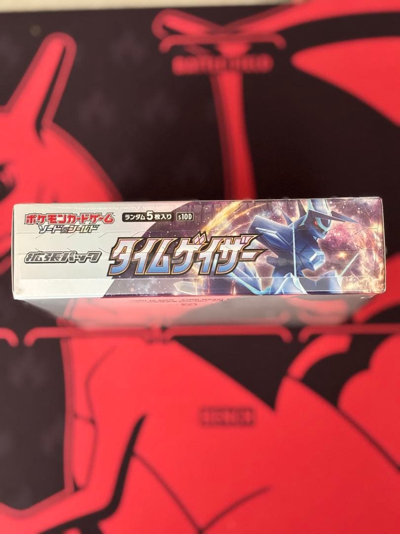 Pokemon Pokémon Card Time Gazer Box Sealed Box — Japanese