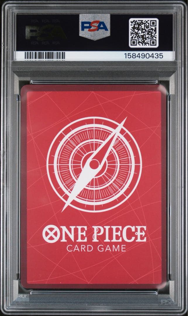 PSA 10 One Piece Luffy L — ST30-001 — Japanese