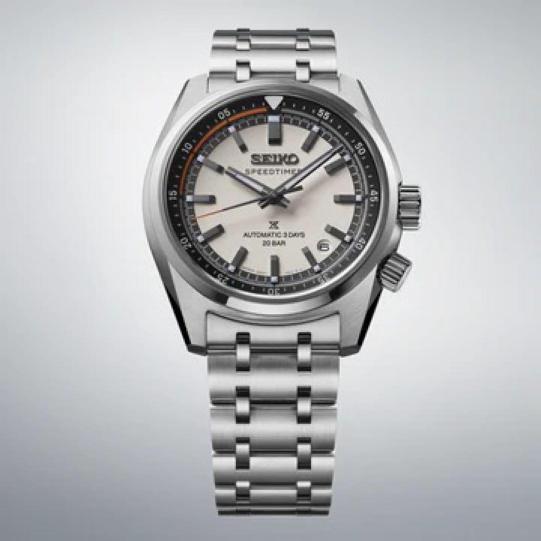 SEIKO SBDC215 Automatic Men's Watch — Japanese