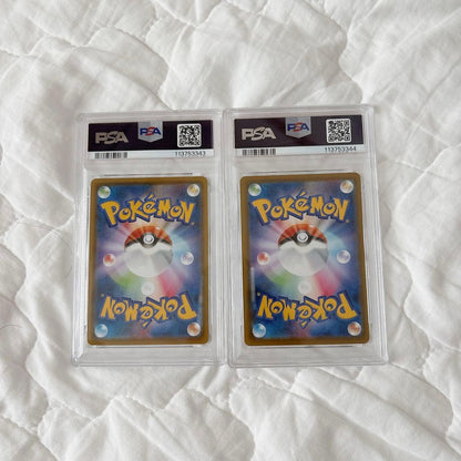 PSA 10 Pokemon Sylveon VMAX — S Enhanced Expansion Pack Eevee Heroes — Japanese