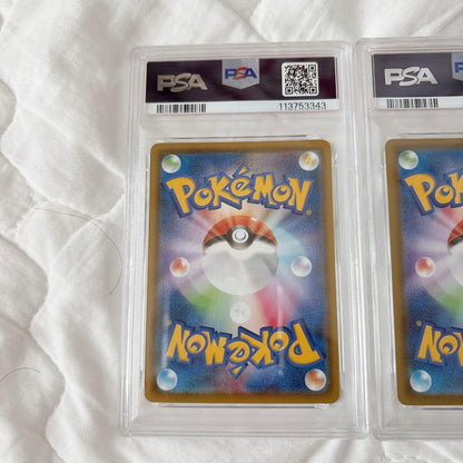 PSA 10 Pokemon Sylveon VMAX — S Enhanced Expansion Pack Eevee Heroes — Japanese