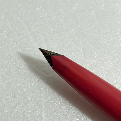 PILOT 14K Gold and Pink Fountain Pen with fine nib, elegant design from Japan