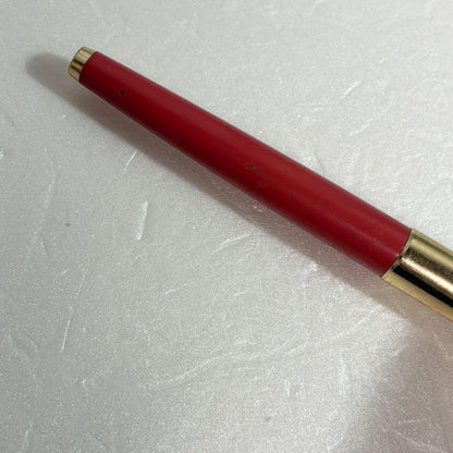 PILOT 14K Gold and Pink Fountain Pen with fine nib, elegant design from Japan