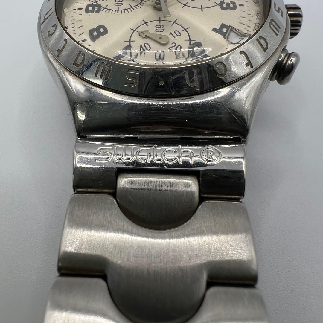 swatch IRONY クロノグラフ AD1999 Quartz Men's — Japanese
