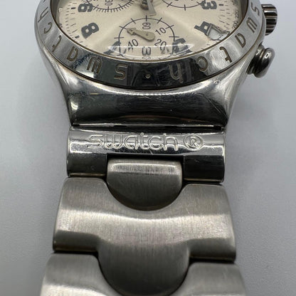 swatch IRONY クロノグラフ AD1999 Quartz Men's — Japanese
