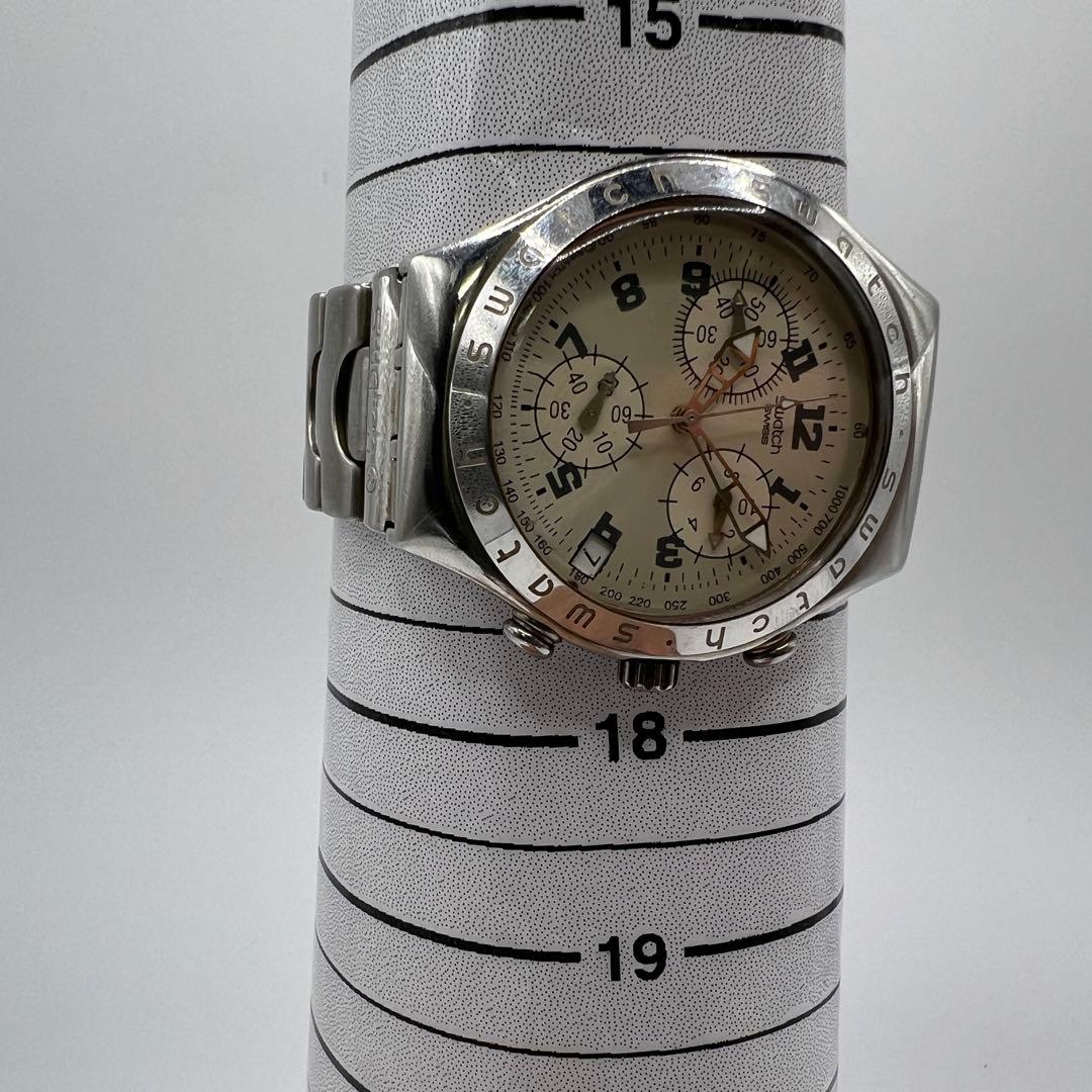 swatch IRONY クロノグラフ AD1999 Quartz Men's — Japanese