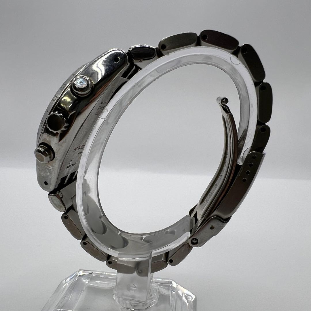 swatch IRONY クロノグラフ AD1999 Quartz Men's — Japanese