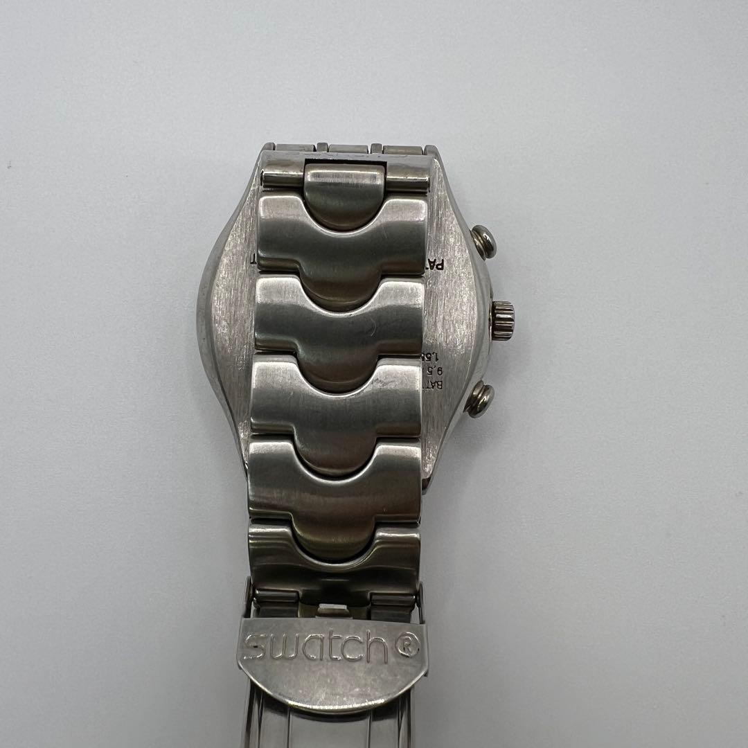 swatch IRONY クロノグラフ AD1999 Quartz Men's — Japanese