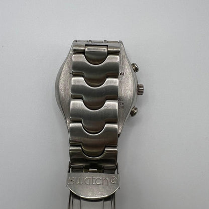 swatch IRONY クロノグラフ AD1999 Quartz Men's — Japanese