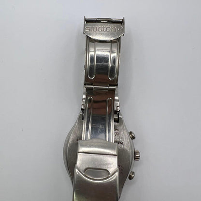 swatch IRONY クロノグラフ AD1999 Quartz Men's — Japanese