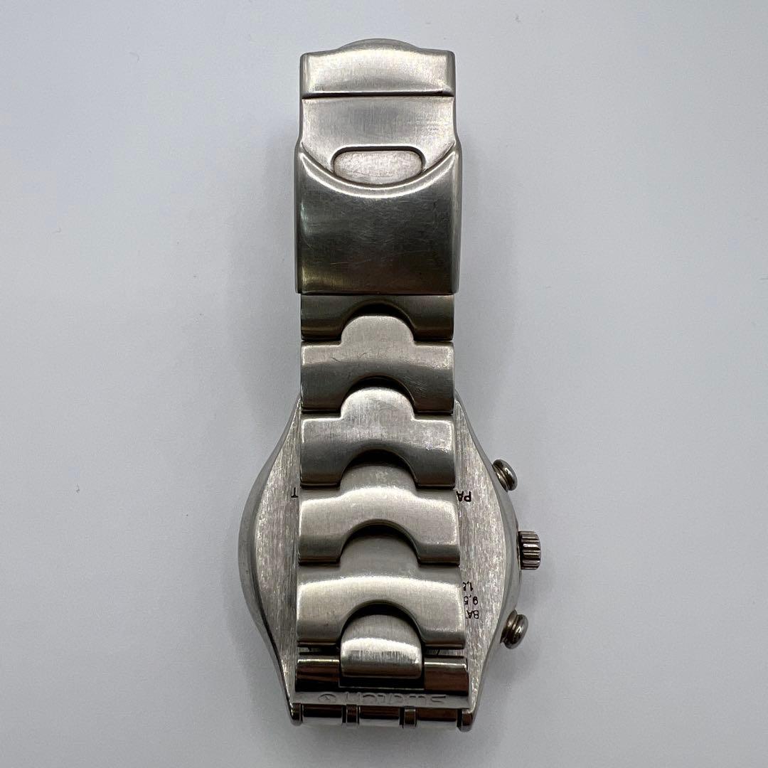 swatch IRONY クロノグラフ AD1999 Quartz Men's — Japanese