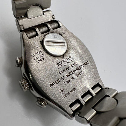 swatch IRONY クロノグラフ AD1999 Quartz Men's — Japanese