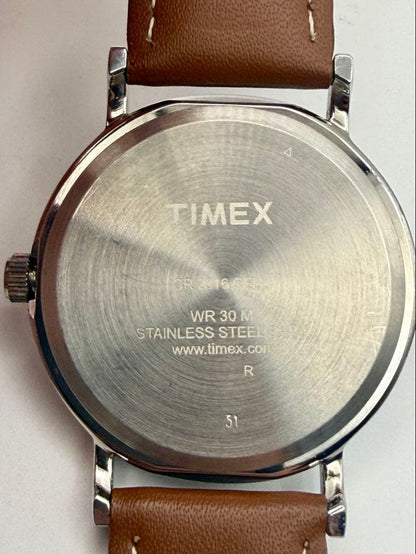 TIMEX Weekender Solar Men's Watch — Japanese