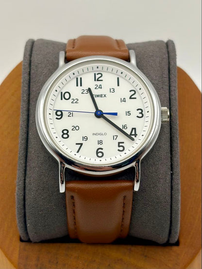 TIMEX Weekender Solar Men's Watch — Japanese