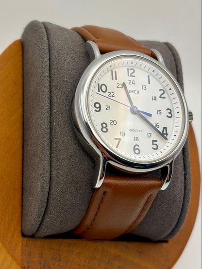 TIMEX Weekender Solar Men's Watch — Japanese