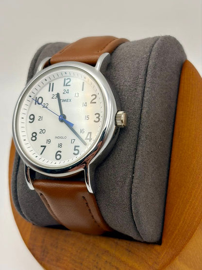 TIMEX Weekender Solar Men's Watch — Japanese