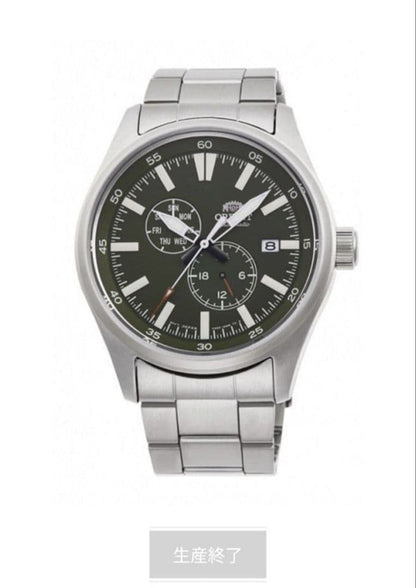 ORIENT E Series Automatic Men's Watch — Japanese