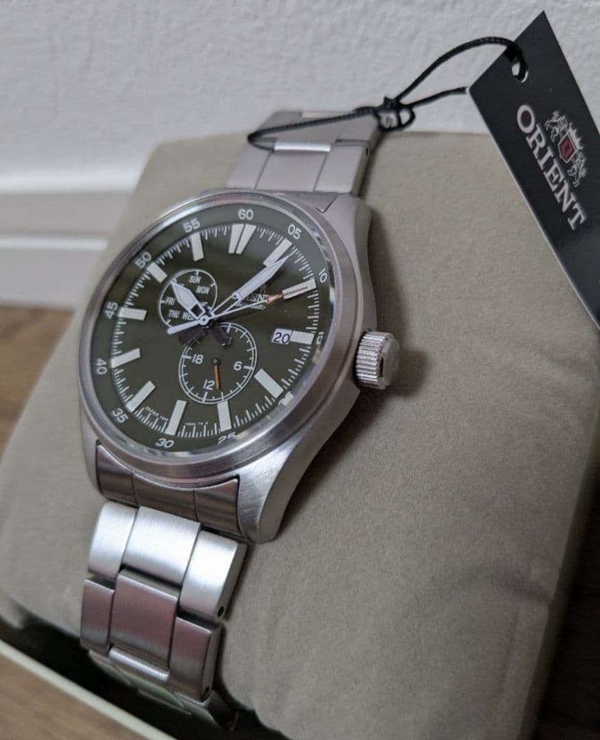 ORIENT E Series Automatic Men's Watch — Japanese