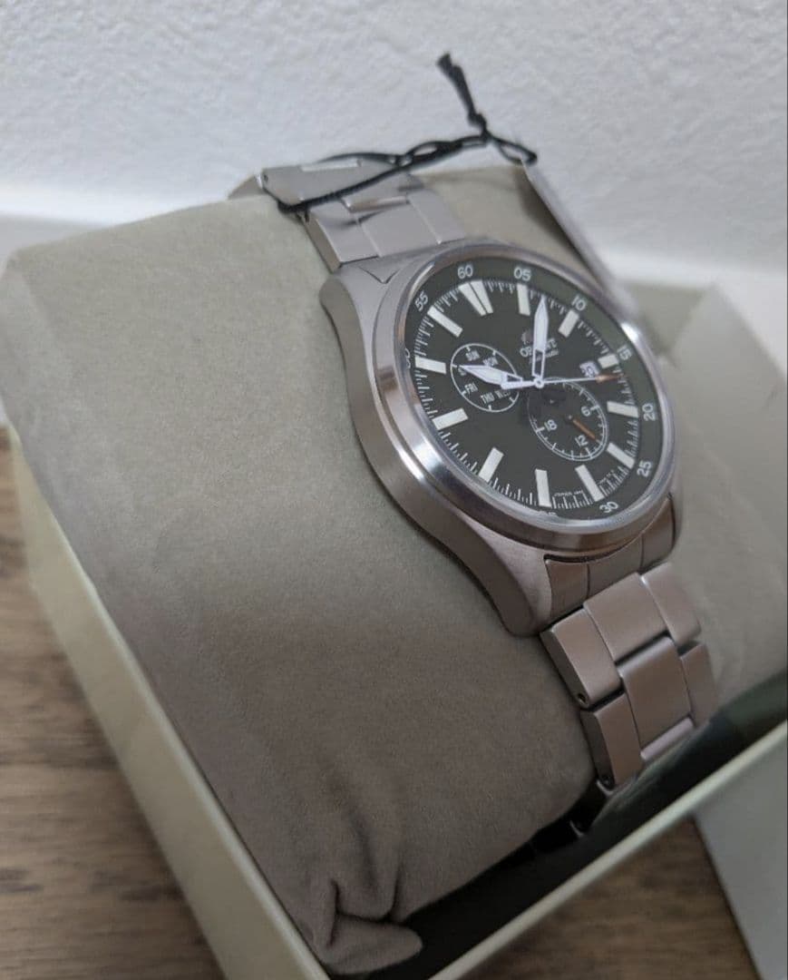 ORIENT E Series Automatic Men's Watch — Japanese
