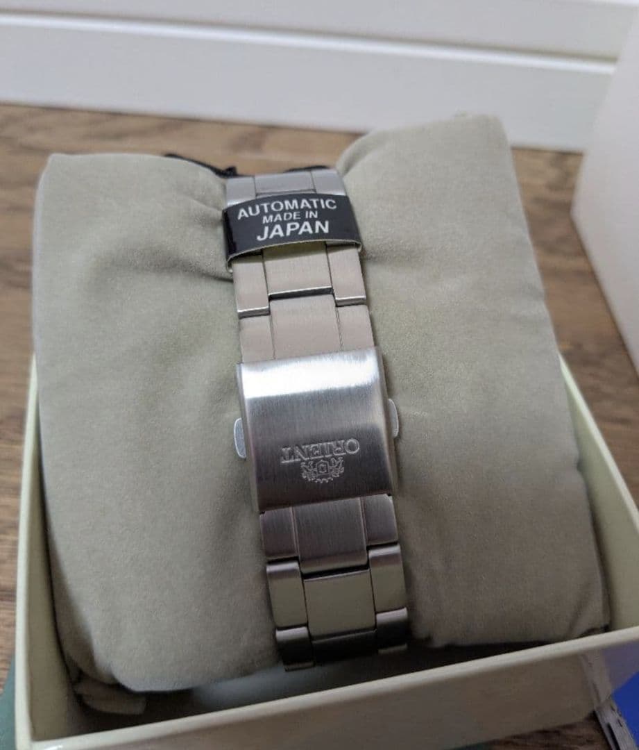 ORIENT E Series Automatic Men's Watch — Japanese