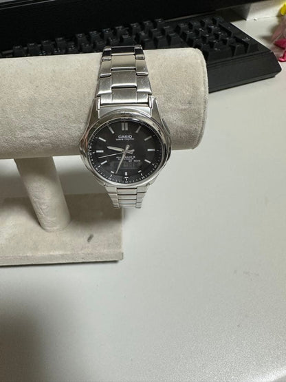 CASIO WVA-M630 Solar Men's Watch — Japanese