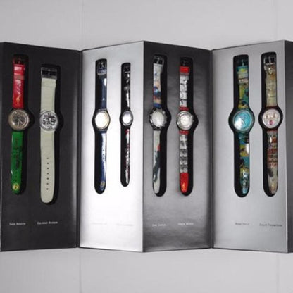 swatch 1996 Atlanta Olympics Set Analog Men's — Japanese