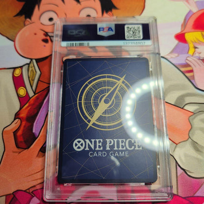 PSA 10 One Piece Izou R SP R — OP03-003 — Japanese