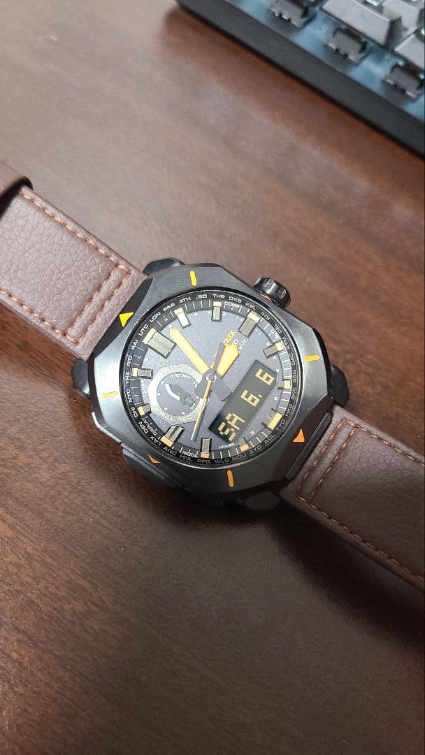 CASIO PRW-6900YL-5JF Digital Men's Watch — Japanese