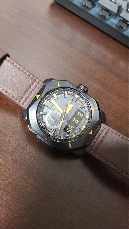 CASIO PRW-6900YL-5JF Digital Men's Watch — Japanese