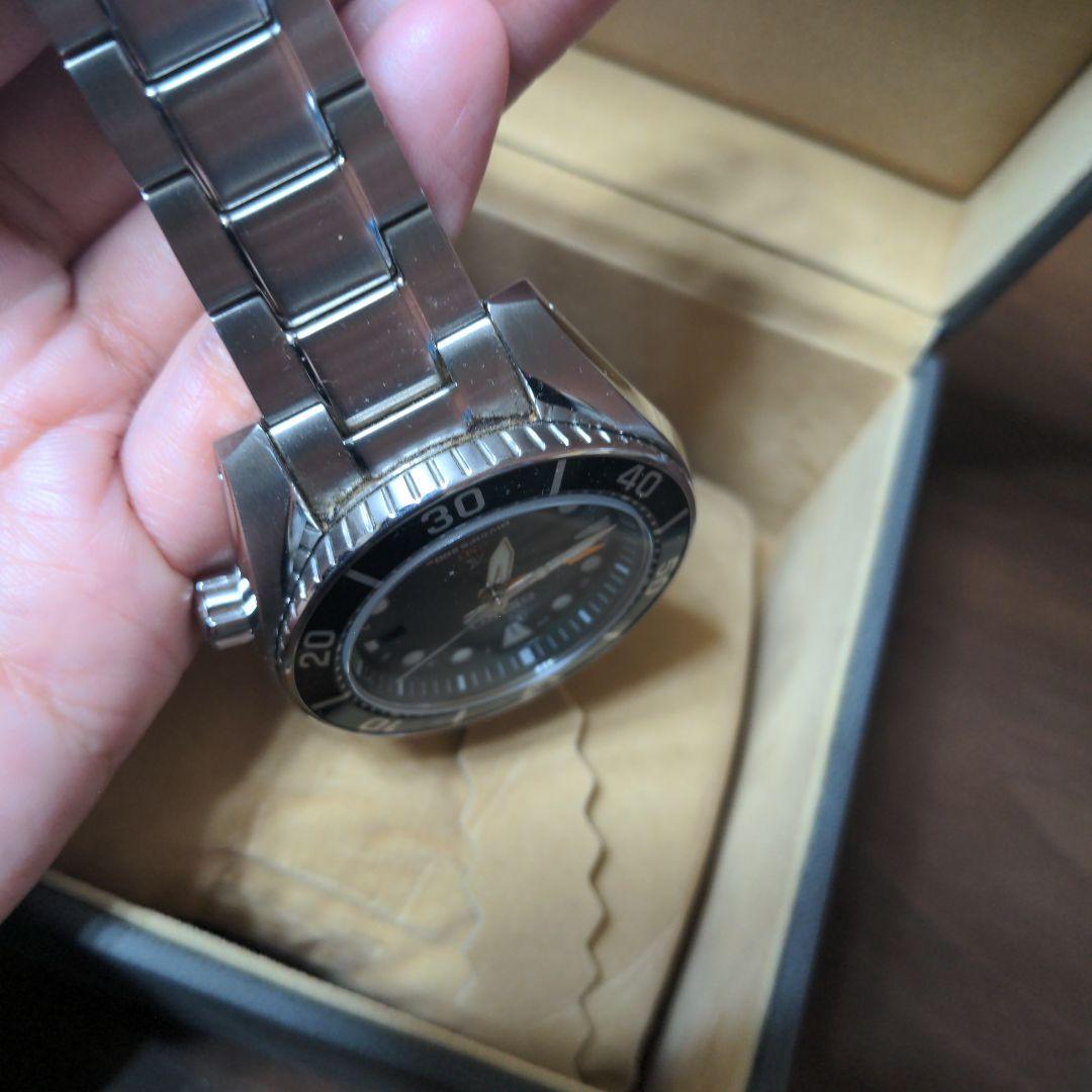 SEIKO SBPK001 Solar Men's Watch — Japanese