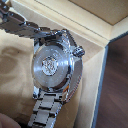 SEIKO SBPK001 Solar Men's Watch — Japanese
